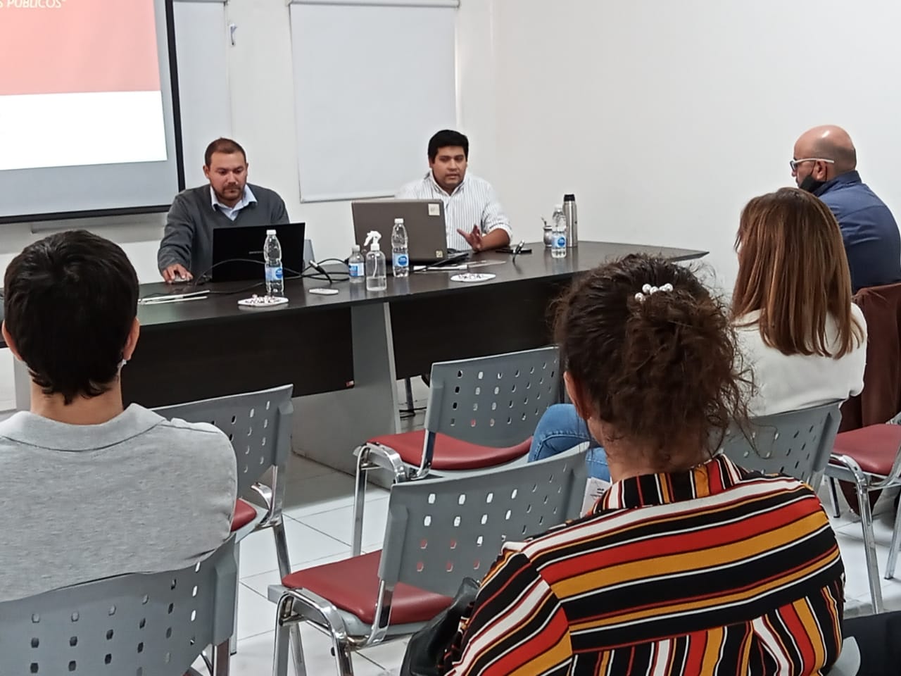 Catastro llevó adelante la 1° Jornada de Introducción a los Sistemas de Información Geográficos Aplicados a los Organismos Públicos